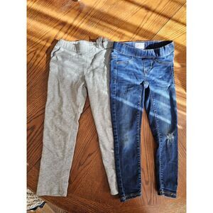 Girls Legging Pants Bundle Size 5